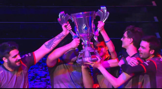 CBLoL 윈터 우승을 차지한 페인 게이밍.(사진=페인 게이밍 페이스북 발췌)