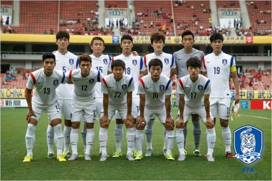 평균나이약24세의어린'슈틸리케호'는3년뒤러시아월드컵본선을더욱기대하게하는희망을주기에충분한활약을선보였다.(자료사진=대한축구협회)