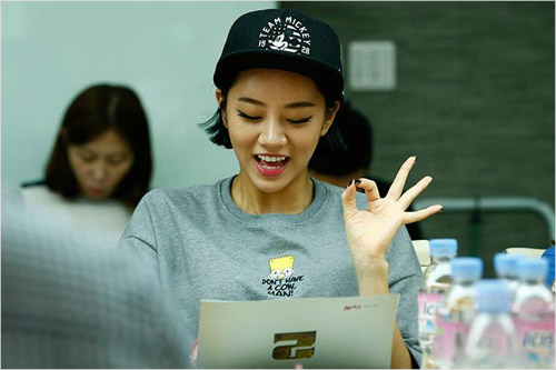 드라마'웅답하라1988'출연진중한명인혜리.사진=tvN제공