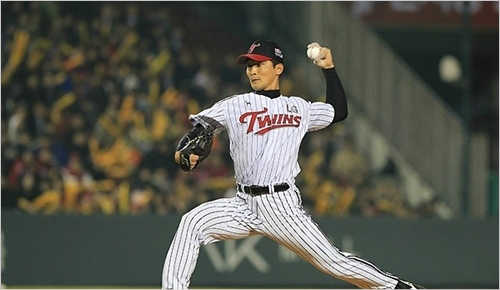 통산최다인901경기에나선류택현.(자료사진=LG트윈스)