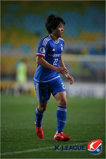 수원이'차세대엔진'으로일찌감치낙점한권창훈은최근동아시아축구연맹동아시안컵에서'태극마크'를달고맹활약하며한국축구의미래를밝힐자원으로급부상했다.(자료사진=한국프로축구연맹)