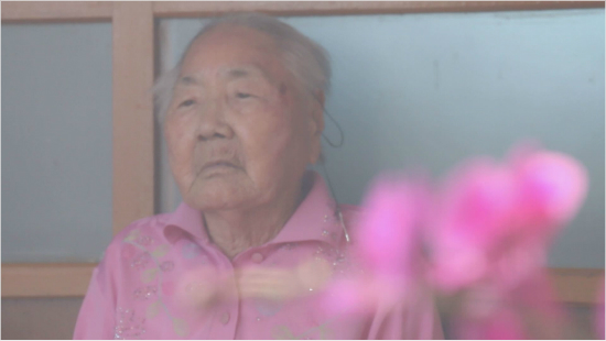 위안부피해자박숙이할머니.(SBS제공)