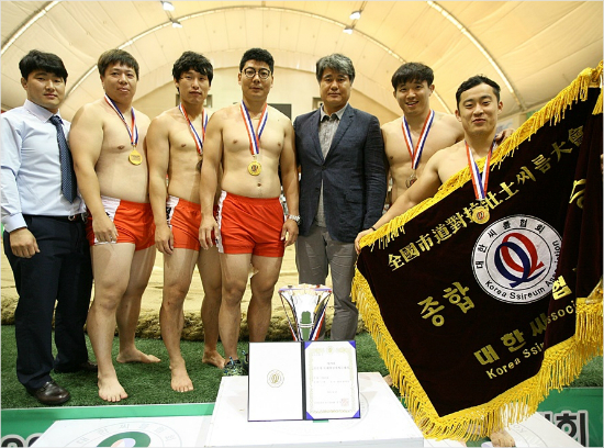 울산시, 6년 만에 시도대항 씨름대회 종합 우승