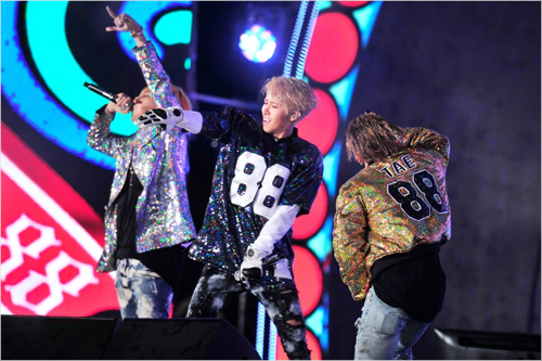 광희·태양&GD의무대.사진=MBC제공