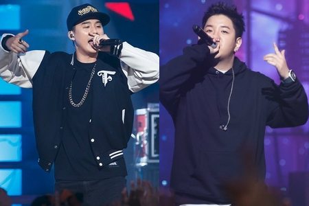 베이식(왼쪽)과이노베이터(사진=Mnet제공)