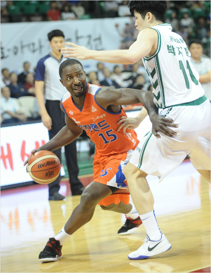 프로농구인천전자랜드의뱅그라(사진제공/KBL)