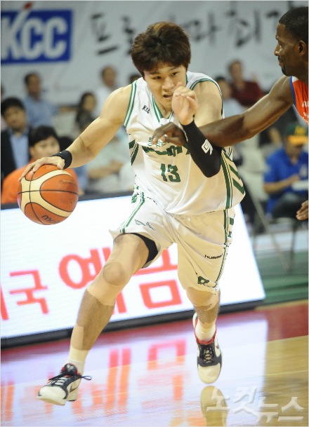 원주동부의윤호영(사진제공/KBL)