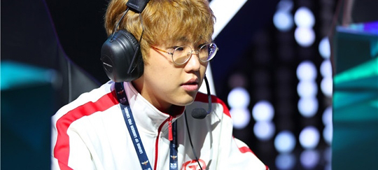 LGD를 결승으로 이끈 '임프' 구승빈.(사진=lolesports.com 발췌)