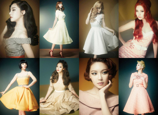 '라이언하트'콘셉트소녀시대(사진=SM엔터테인먼트제공)