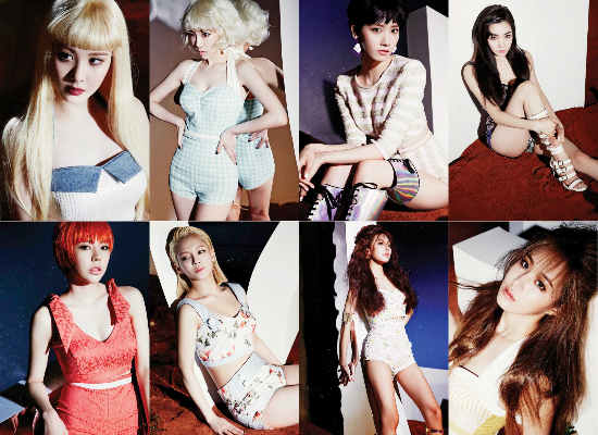 '유씽크'콘셉트소녀시대