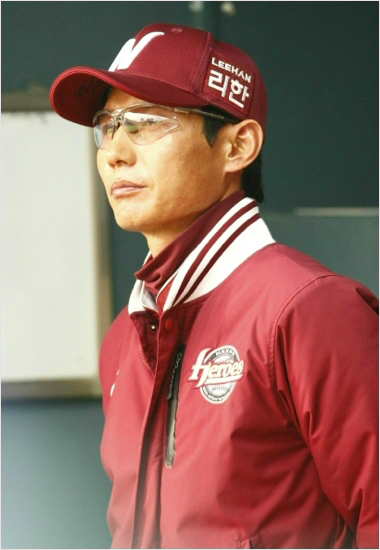 염경엽감독.(자료사진=넥센히어로즈)