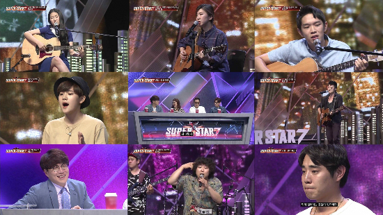 '슈퍼스타K7'(사진=CJE&M제공)