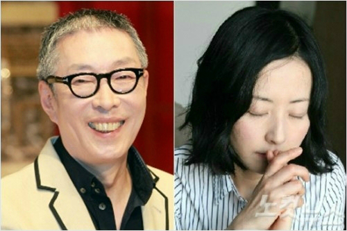 방송인서세원(왼쪽)과서정희
