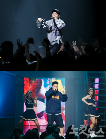 베이식(위),이노베이터(사진=CJE&M제공)