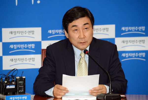 ▲변호사출신이종걸원내대표(사진=새정치민주연합)