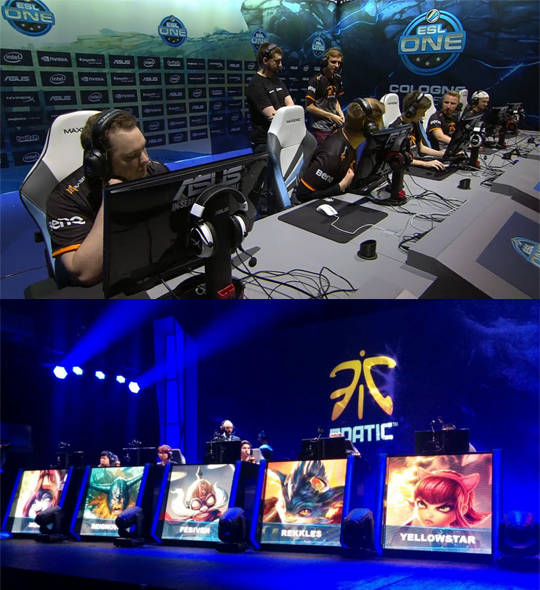 Cs Lol e스포츠 명가 프나틱, CS-LOL팀 함께 웃었다