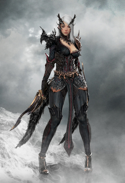 이 늘씬한 언니가 바로 템페스트다.