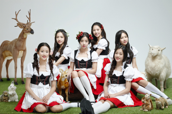 신예 에이프릴, 알아가고 싶은 여섯 청정 소녀