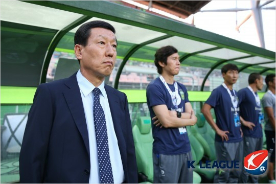 최강희감독(사진제공/한국프로축구연맹)