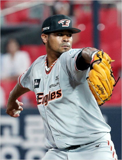 에스밀로저스.(사진=한화이글스제공)