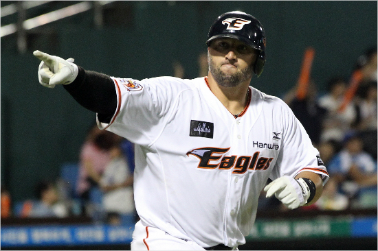 제이크폭스.(사진=한화이글스제공)