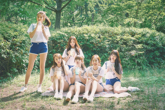 여자친구, 의젓함 묻어나는 ‘파워 청순’ 소녀들