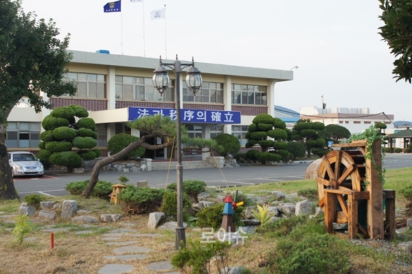 ▲부산교도소전경.(사진제공=부산교도소)