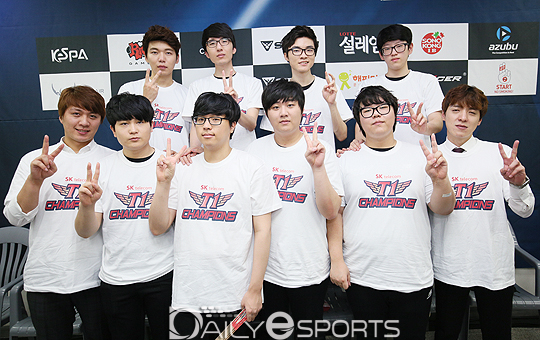 '롤챔스 서머 우승' SK텔레콤 "이 기세 롤드컵까지"