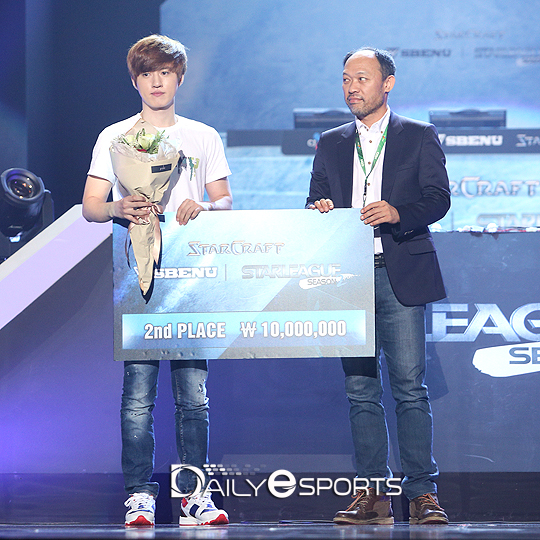 스타리그 우승 꿈 또 놓친 '혁명가' 김택용