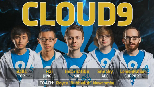 올라갈 팀은 올라간다! C9, 북미 롤드컵 선발전 결승행