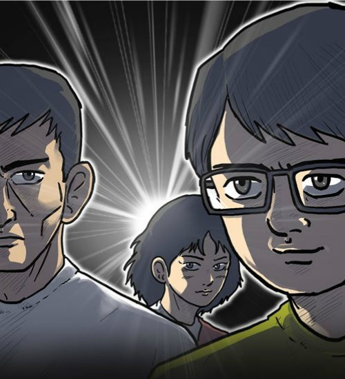 강풀웹툰'마녀'의한장면(사진=daum캡쳐화면)