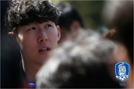 손흥민(사진제공/대한축구협회)