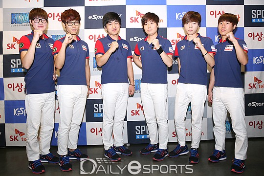 3대0 또는 3대1로 승리해야 4라운드 포스트시즌에 진출할 수 있는 KT 롤스터.