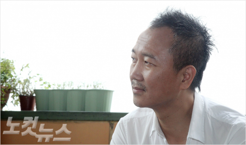 영화'위로공단'의임흥순감독.(사진=박종민기자/자료사진)