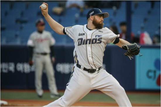 에릭해커.(사진=NC다이노스제공)