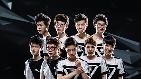 '전투민족' EDG, 인빅터스 제치고 롤드컵 진출…13번째 팀