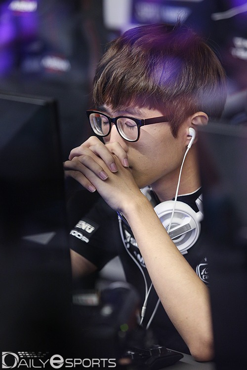 팀106 유영혁 "문호준 만날 때까지 질 수 없다!"