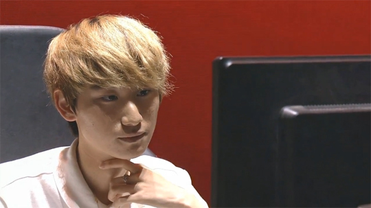 QG의 미드 라이너 '도인비' 김태상.(사진=라이엇게임즈 중계 캡처)