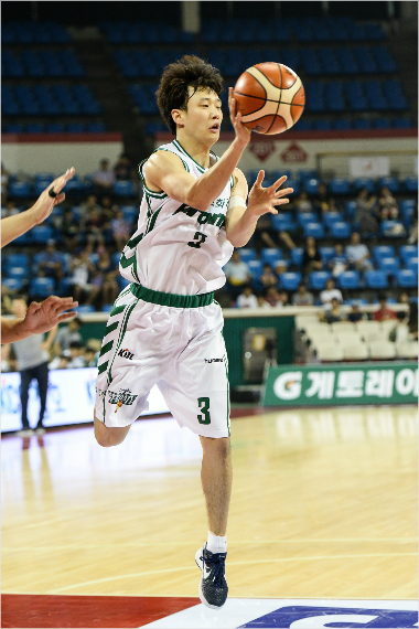 원주동부의허웅(사진제공/KBL)