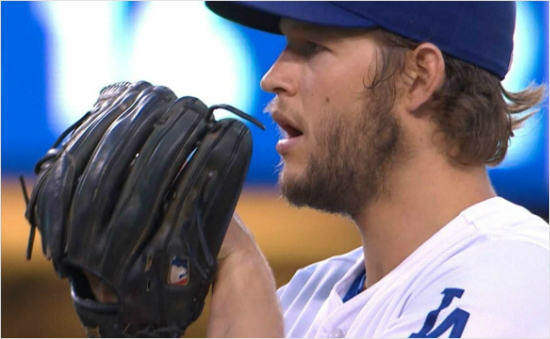 클레이튼커쇼.(홈페이지영상캡처)