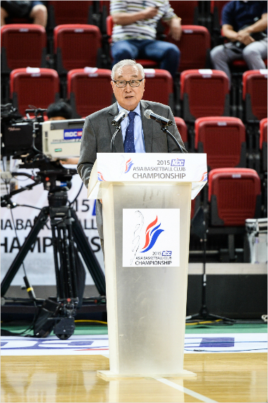 KBL김영기총재(사진제공/KBL)