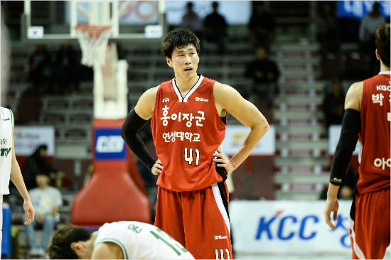 안양KGC인삼공사의오세근(사진제공/KBL)