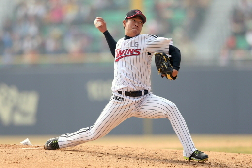 김지용.(사진=LG트윈스제공)