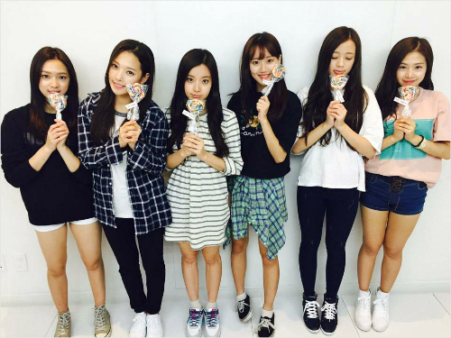 그룹'에이프릴'(사진=DSP미디어제공)