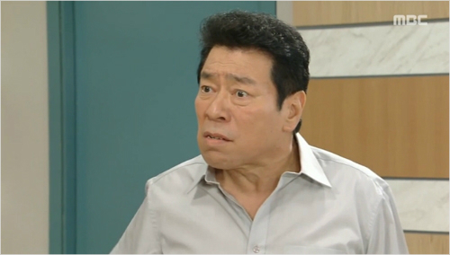 배우김동현.(사진=MBC일일드라마'위대한조강지처'캡처)