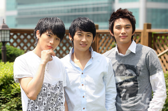 (왼쪽부터)최현준,박지헌,김경록(자료사진)