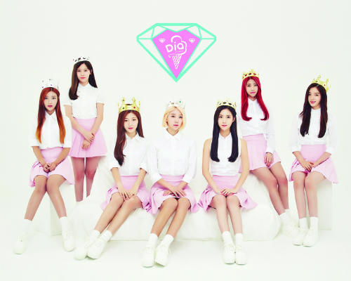 신인걸그룹다이아(사진=MBK엔터테인먼트제공)