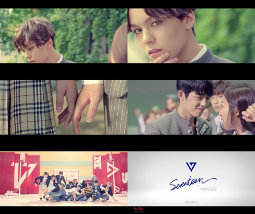 청량 에너지 충전 완료!…세븐틴, '만세' 외치러 왔다