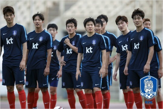 지난해브라질월드컵에서부진한성적으로조별예선에서탈락한축구대표팀은울리슈틸리케감독부임후빠르게후유증에서벗어나고있다.(자료사진=대한축구협회)