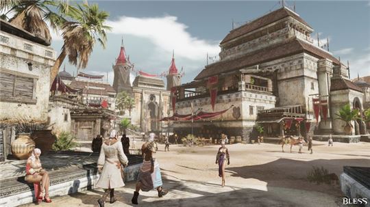 신규 지역 하얀사막